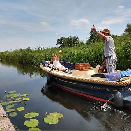 Het Waterhoentje Sint Jansklooster Экстерьер фото