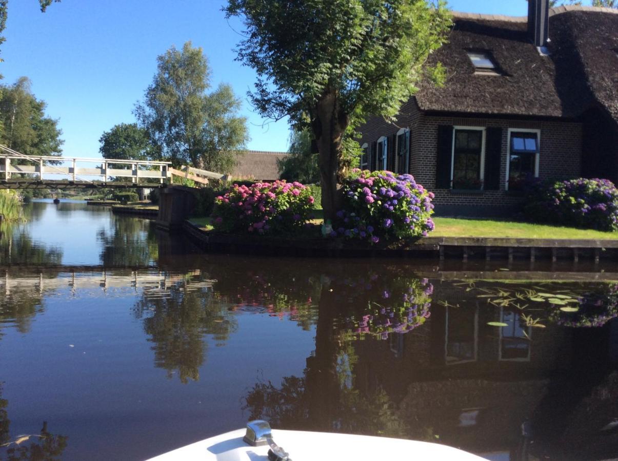 Het Waterhoentje Sint Jansklooster Экстерьер фото