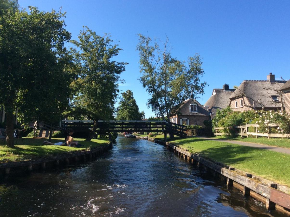 Het Waterhoentje Sint Jansklooster Экстерьер фото